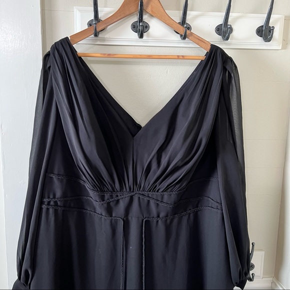 Azazie Maxi Dress Size 22 (a8) - Picture 4 of 12